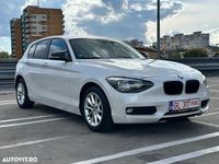 Second-hand BMW 116 Sport Line 136 CP (100 kW) 2012 Culoarealb Hatchback
