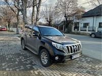 Second-hand Toyota Land Cruiser 177 CP (130 kW) 2017 Negru SUV