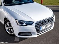 Second-hand Audi A4 150 CP (110 kW) 2019 Culoarealb Break