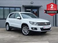 Second-hand VW Tiguan Sportline 150 CP (110 kW) 2016 Alb SUV