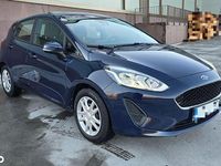 Second-hand Ford Fiesta Trend 85 CP (62 kW) 2020 Culoarealbastru Hatchback