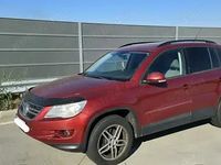 Second-hand VW Tiguan SE 140 CP (102 kW) 2009 Rosu SUV