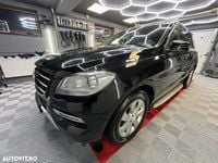 Second-hand Mercedes ML350 258 CP (189 kW) 2011 Culoarenegru SUV