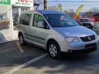 Second-hand VW Caddy 109 CP (80 kW) 2009 Argintiu Monovolum