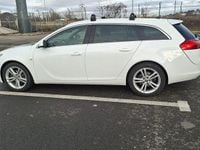 Second-hand Opel Insignia Innovation 130 CP (95 kW) 2012 Culoarealb Break