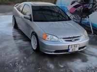 Second-hand Honda Civic 125 CP (91 kW) 2002 Argintiu Coupe