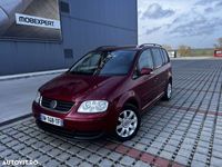 second-hand VW Touran 2.0 TDI DSG Highline