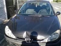 Second-hand Peugeot 206 50 CP (36 kW) 2005 Negru SUV