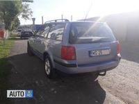 Second-hand VW Passat 125 CP (91 kW) 2000 Albastru Break