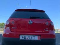 Second-hand VW Golf V United 102 CP (75 kW) 2008 Rosu Hatchback