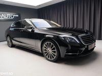 Second-hand Mercedes S350 258 CP (189 kW) 2016 Culoarenegru Berlinǎ