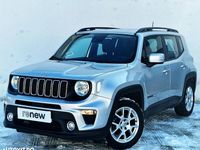 Second-hand Jeep Renegade Longitude 120 CP (88 kW) 2019 Culoareargint SUV