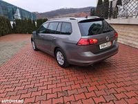 Second-hand VW Golf VII LOUNGE 110 CP (80 kW) 2016 Culoarebej Break