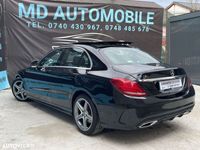 second-hand Mercedes C220 d T 9G-TRONIC AMG Line