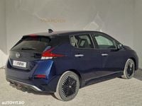 Second-hand Nissan Leaf N-Connecta 110 kW (150 CP) 2023 Culoarealbastru Hatchback