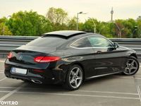 second-hand Mercedes C250 Coupe 9G-TRONIC AMG Line