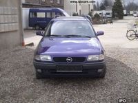 Second-hand Opel Astra 1997 Albastru Break