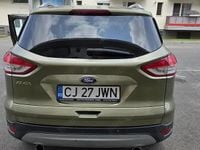 Second-hand Ford Kuga Titanium 180 CP (132 kW) 2014 Culoareverde SUV