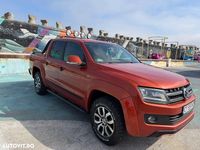 Second-hand VW Amarok Trendline 180 CP (132 kW) 2015 Culoareportocaliu Pickup
