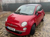 Second-hand Fiat 500 85 CP (62 kW) 2013 Culoarerosu Hatchback
