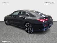 Second-hand Mercedes CLA200 AMG line 163 CP (119 kW) 2024 Culoarenegru Coupe