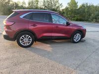 Second-hand Ford Kuga Titanium 120 CP (88 kW) 2020 Rosu SUV