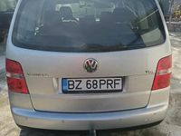 Second-hand VW Touran 77 CP (56 kW) 2006 Gri Monovolum