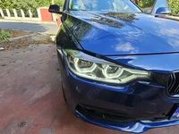 Second-hand BMW 320 140 CP (102 kW) 2018 Albastru Berlinǎ