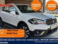 Second-hand Suzuki SX4 S-Cross Comfort 129 CP (94 kW) 2020 Culoarealb SUV