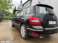 Second-hand Mercedes GLK220 170 CP (125 kW) 2012 Negru SUV