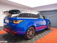 Second-hand Land Rover Range Rover Sport HSE Dynamic 404 CP (297 kW) 2021 Albastru SUV