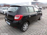 Second-hand Dacia Sandero Lauréate 75 CP (55 kW) 2015 Culoarenegru