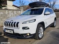 Second-hand Jeep Cherokee Limited 200 CP (147 kW) 2016 Culoarealb SUV