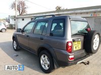 second-hand Land Rover Freelander 