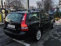 Second-hand Volvo V50 136 CP (100 kW) 2007 Culoarenegru Break