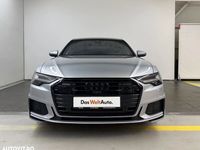 Second-hand Audi A6 Advanced Plus 286 CP (210 kW) 2018 Argint Berlinǎ