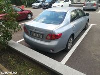 Second-hand Toyota Corolla 126 CP (92 kW) 2007 Albastru Berlinǎ