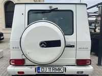 Second-hand Mercedes G63 AMG AMG 571 CP (419 kW) 2012 Culoarealb SUV