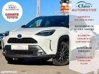 Second-hand Toyota Yaris Cross 92 CP (67 kW) 2022 Culoarealb SUV