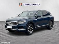 Second-hand VW Touareg 231 CP (169 kW) 2019 Culoarealbastru SUV