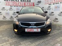 second-hand Kia Ceed 2012 Benzina 1.4 Euro5 Scaune Încalzite RATE