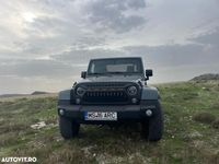 second-hand Jeep Wrangler 2.8 CRD Sahara