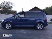 Second-hand VW Touran 105 CP (77 kW) 2008 Monovolum