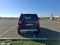 Second-hand Skoda Yeti Outdoor Style 150 CP (110 kW) 2015 Culoarerosu SUV