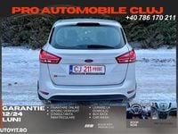 Second-hand Ford B-MAX Trend 95 CP (69 kW) 2015 Culoareargint Monovolum