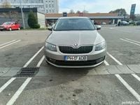 Second-hand Skoda Octavia Style 115 CP (84 kW) 2016 Bej Berlinǎ