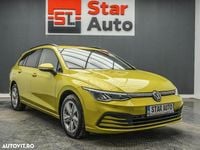 Second-hand VW Golf VIII Life 116 CP (85 kW) 2023 Culoaregalbeuriu Break