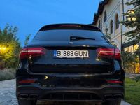 Second-hand Mercedes GLC220 AMG line 170 CP (125 kW) 2018 Culoarenegru SUV