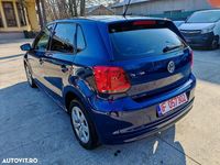 Second-hand VW Polo 75 CP (55 kW) 2014 Culoarealbastru