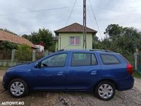 Second-hand Dacia Logan MCV Ambiance 90 CP (66 kW) 2014 Albastru Break